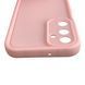 Чехол силиконовый Soft Touch для Samsung Galaxy M16 5G (M166P) розовый (Полная защита камеры) 0053896 фото 5