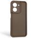 Чехол силиконовый Soft Touch для Xiaomi Redmi A5 коричневый (Полная защита камеры) 0053846 фото 1