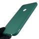 Чохол для Xiaomi Redmi Note 8 2021 з квадратними гранями із захистом камери на сяомі редмі нот 8 2021 зелений 0012908 фото 3