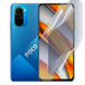 Плёнка гидрогелевая для Xiaomi Poco F3 МАТОВАЯ противоударная на сяоми поко ф3 прозрачная 0003964 фото 1