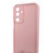 Чехол силиконовый Soft Touch для Samsung Galaxy M16 5G (M166P) розовый (Полная защита камеры) 0053896 фото 4