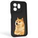 Чохол силіконовий Soft Touch з 3D принтом мему сібу для Infinix Smart 9 чорний (Повний захист камери) 0048030 фото 1