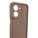 Чехол силиконовый Soft Touch для Xiaomi Redmi A5 коричневый (Полная защита камеры) 0053846 фото 3