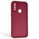 Чохол силіконовий Soft Touch для Oppo A31 бордовий (Повний захист камери) 0043977 фото 1