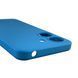 Чехол для Xiaomi Redmi 13C силиконовый с микрофиброй нескользящий на сяоми редми 13с синий 0032588 фото 3
