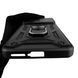 Чохол для Motorola Edge 40 PAY40042RS броньований з кільцем зі шторкою на камеру на моторола едж 40 чорний 0001649 фото 7