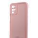 Чохол силіконовий Soft Touch для Motorola G22 рожевий (Повний захист камери) 0054378 фото 4