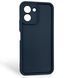 Чохол силіконовий Soft Touch для Tecno Spark Go 3 (KN3) чорний (Повний захист камери) 0054485 фото 1