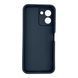 Чохол силіконовий Soft Touch для Tecno Spark Go 3 (KN3) чорний (Повний захист камери) 0054485 фото 2