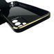 Чехол для OPPO A16S с кольцом MagSafe с золотой окантовкой на оппо а16с черный gs1 0021847 фото 5