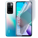 Плёнка гидрогелевая для Xiaomi Redmi 10 (4G) МАТОВАЯ противоударная на сяоми редми 10 прозрачная 0013881 фото 1