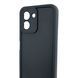 Чохол силіконовий Soft Touch для Tecno Spark Go 3 (KN3) чорний (Повний захист камери) 0054485 фото 4