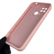 Чохол силіконовий Soft Touch з 3D принтом Майнкрафт для Xiaomi Redmi 10C рожевий (Повний захист камери) 0041413 фото 4