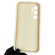 Чохол силіконовий Soft Touch з 3D принтом для Samsung Galaxy A35 5G (SM-A356B) молочний (Повний захист камери) 0040527 фото 2