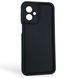 Чохол силіконовий Soft Touch для Motorola G54 чорний (Повний захист камери) 0054430 фото 1