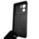 Чохол для Motorola Edge 40 PAY40042RS броньований з кільцем зі шторкою на камеру на моторола едж 40 чорний 0001649 фото 3