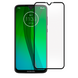 Захисне скло для телефона Motorola G7 протиударне повноекранне на моторола г7 чорне 0038212 фото 1