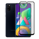 Защитное стекло для телефона Samsung Galaxy M21s противоударное полноэкранное на самсунг м21с черное 0038704 фото 1