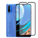 Захисне скло для телефона Xiaomi Redmi 9T протиударне повноекранне на сяомі редмі 9т чорне 0038929 фото 1