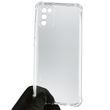 Чохол для Samsung Galaxy A02s SM-A025F з бронь кутами вище екрана протиударний на самсунг а02с прозорий 0002470 фото