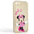 Чохол силіконовий Soft Touch з 3D принтом чарівна мінні маус для Apple iPhone SE 2020 молочний (Повний захист камери) 0050528 фото