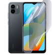 Плёнка гидрогелевая для Xiaomi Redmi A1 глянцевая противоударная на сяоми редми а1 прозрачная