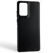 Чехол для Motorola Edge 50 Fusion черный матовый TPU (тонкий, защита камеры)