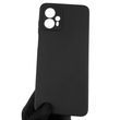 Чохол для Motorola Moto G23 (PAX20009) однотонний із захистом камери на моторола мото г23 чорний