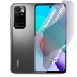 Плёнка гидрогелевая для Xiaomi Redmi 10 (2022) глянцевая противоударная на сяоми редми 10 (2022) прозрачная