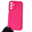 Чехол силиконовый Soft Touch для Samsung Galaxy M15 5G малиновый (Полная защита камеры)