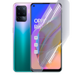Плёнка гидрогелевая для OPPO Reno 5 Lite глянцевая противоударная на оппо рено 5 лайт прозрачная