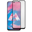 Защитное стекло для телефона Samsung Galaxy M30 (SM-M305F) противоударное полноэкранное на самсунг м30 черное