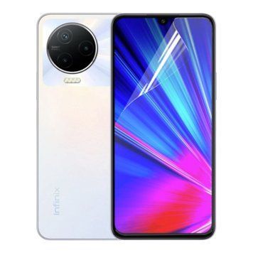 Плівка гідрогелева для Infinix Note 12 (2023) МАТОВА протиударна на інфінікс нот 12 (2023) прозора 0005518 фото