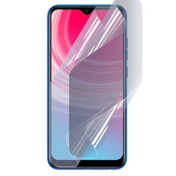 Плівка гідрогелева для Tecno Camon i4 глянцева протиударна на техно камон i4 прозора 0035064 фото