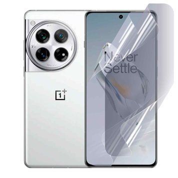 Антишпион приватная плёнка гидрогелевая для OnePlus 12 на ванплас 12 прозрачная 0029919 фото