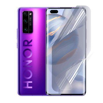 Плівка гідрогелева для Huawei Honor 30 Pro МАТОВА протиударна на хуавей хонор 30 про прозора 0005168 фото