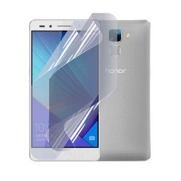Антишпигун приватна плівка гідрогелева для Huawei Honor 7 на хуавей хонор 7 прозора 0030719 фото
