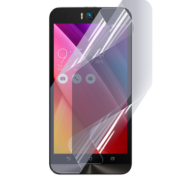 Плёнка гидрогелевая для Asus ZenFone Selfie ZD551KL глянцевая противоударная на асус зенфон селфiе зд551Kл прозрачная 0036118 фото
