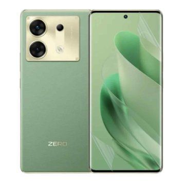 Плёнка гидрогелевая для Infinix Zero 30 5G глянцевая на инфиникс зеро 30 5г прозрачная 0009596 фото