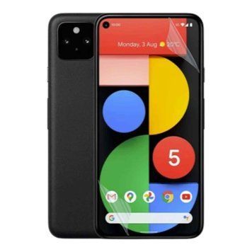 Антишпигун приватна плівка гідрогелева для Google Pixel 5 на гугл піксель 5 прозора 0031019 фото