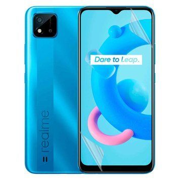 Антишпигун приватна плівка гідрогелева для Realme C11 (2021) протиударна на реалмі с11 2021 прозора 0031569 фото