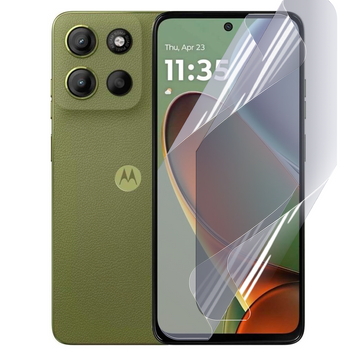 Плівка гідрогелева для Motorola Moto G15 Power глянсова протиударна на моторола г15 павер прозора 0033725 фото