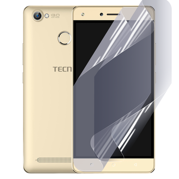 Плівка гідрогелева для Tecno W5 глянцева протиударна на техно в5 прозора 0035216 фото