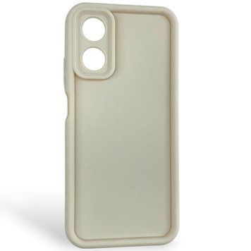 Чехол силиконовый Soft Touch для Oppo A17k молочный (Полная защита камеры) 0054318 фото