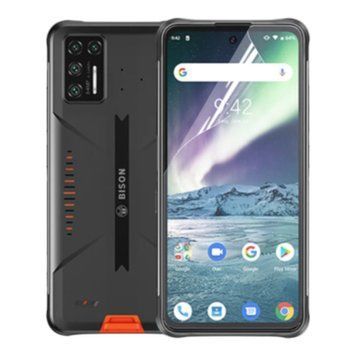 Плёнка гидрогелевая для UMiDIGI Bison GT глянцевая на умидиджи бизон гт прозрачная 0011448 фото