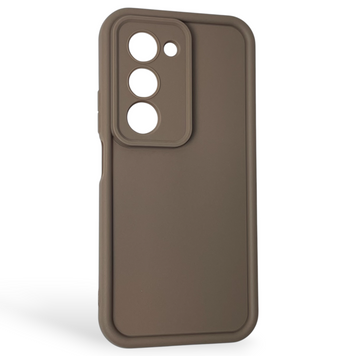 Чехол силиконовый Soft Touch для Xiaomi Redmi 15 5G Global коричневый (Полная защита камеры) 0044091 фото