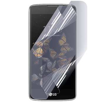 Плівка гідрогелева для LG K8 V глянцева протиударна на лг K8 в прозора 0035818 фото