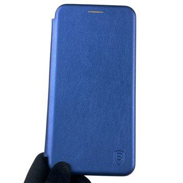 Чехол-книжка для Xiaomi Redmi Note 8 Pro из экокожи с подставкой на сяоми редми нот 8 про синяя gd1 0013287 фото