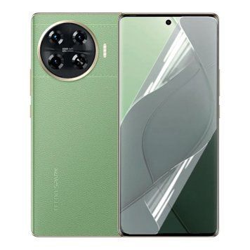 Плівка гідрогелева для Tecno Spark 20 Pro+ МАТОВА протиударна на Техно спарк 20 про плюс прозора 0007721 фото