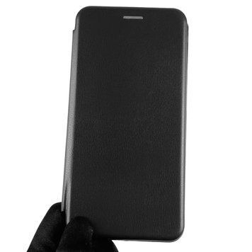 Чохол-книжка для OPPO Reno 8T 4G з підставкою на оппо рено 8т 4г чорна 0000829 фото